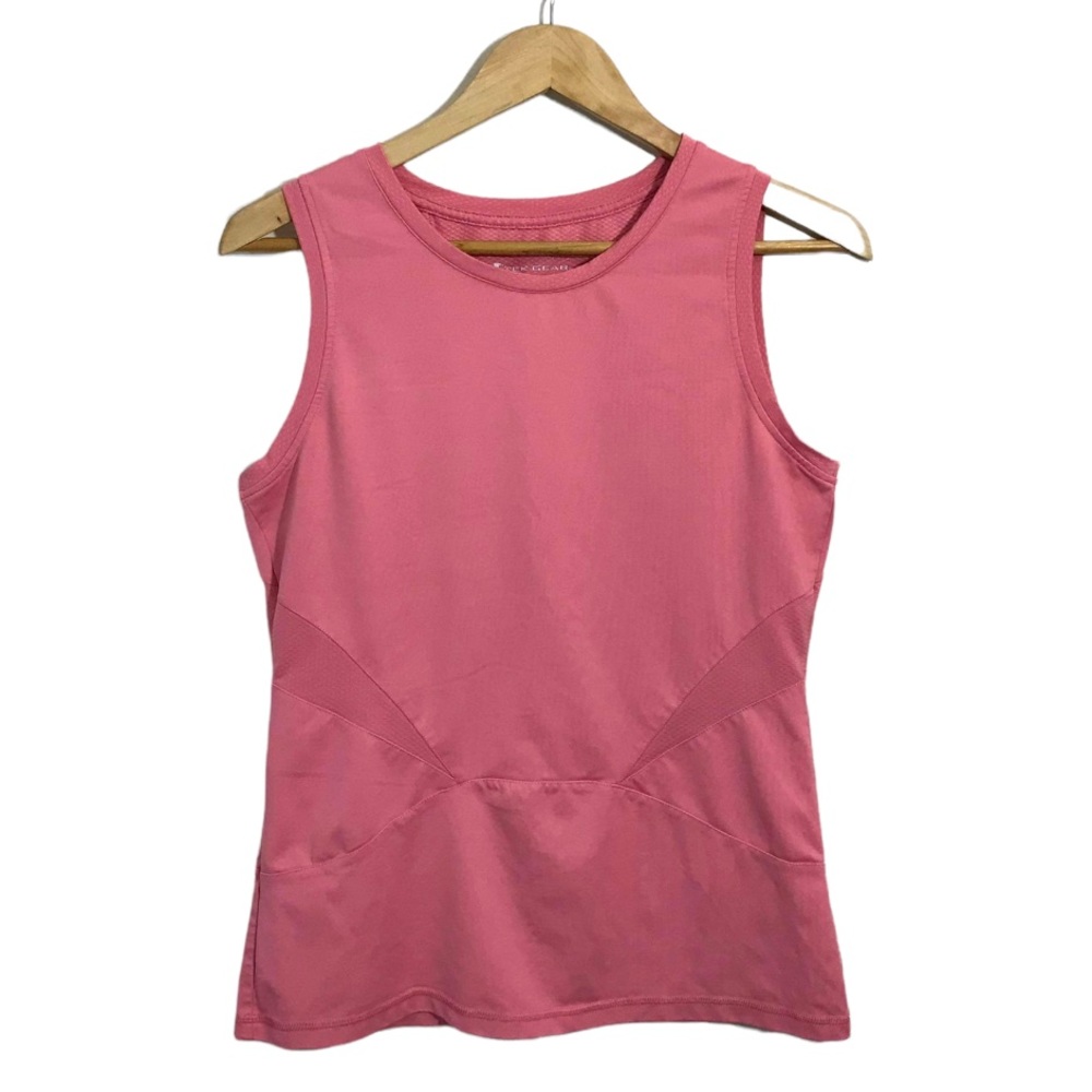 Tek Gear Pink Athletic Tank Top Women's Size Medium